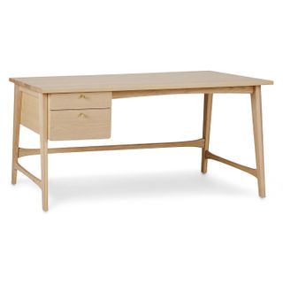 Krossa 58.5" Desk - White Oak