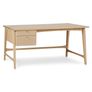 Krossa 58.5" Desk - White Oak