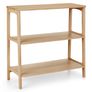 Krossa 36" Shelving Unit, Short - White Oak