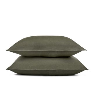 The 100% Linen Bedding Bundle - Queen - Primary View 1 of 9 (Click To Zoom).