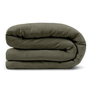 The 100% Linen Bedding Bundle - Queen - Primary View 1 of 9 (Click To Zoom).