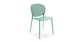 Dot Malibu Aqua Stackable Dining Chair - Gallery View 1 of 11.
