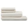 Alto Queen Linen Sheet Set - Ivory White