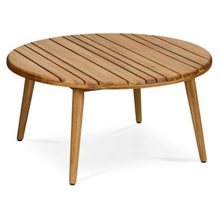 Aubyn 32" Outdoor Coffee Table - Acacia
