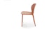 Dot Tanga Orange Stackable Dining Chair - Gallery View 5 of 11.