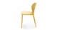 Dot Sun Yellow Stackable Dining Chair - Gallery View 4 of 11.