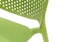 Dot Citrus Green Stackable Dining Chair - Gallery View 8 of 11.