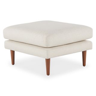 Burrard 29" Ottoman - Seasalt Ivory