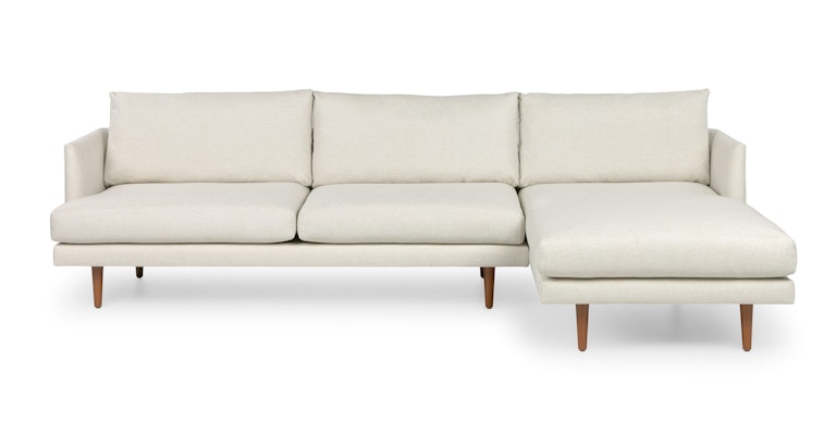 Burrard Seasalt Ivory Right Sectional - Primary View 1 of 11 (Open Fullscreen View).