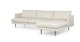 Burrard Seasalt Ivory Right Sectional - Gallery View 3 of 11.