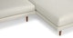 Burrard Seasalt Ivory Right Sectional - Gallery View 7 of 11.