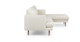 Burrard Seasalt Ivory Right Sectional - Gallery View 4 of 11.
