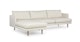 Burrard Seasalt Ivory Left Sectional - Gallery View 3 of 11.