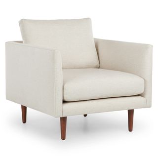 Burrard 32" Lounge Chair - Seasalt Ivory