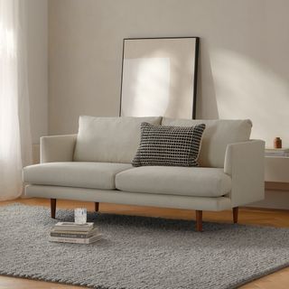 Burrard 67" Loveseat - Seasalt Ivory