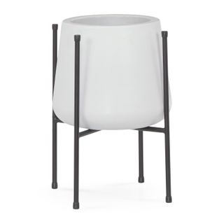 Tuva Narrow Indoor/Outdoor Planter Set - White