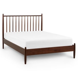 The Leesa Spindle Bed Bundle - Studio Full - Primary View 1 of 6 (Click To Zoom).