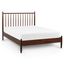 The Leesa Spindle Bed Bundle - Studio Full - Gallery View 1 of 6.