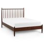 Lenia Full Bed - Walnut
