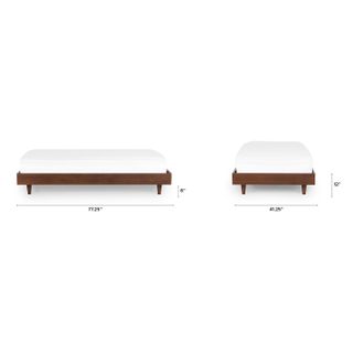 The Basi x Almelo Velvet Bedroom Bundle - Twin - Primary View 1 of 6 (Click To Zoom).