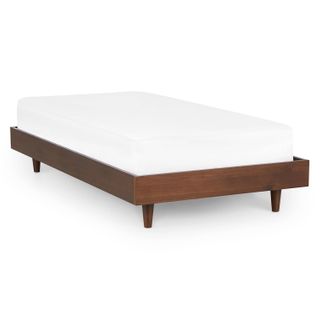 Basi Twin Bed Frame - Walnut