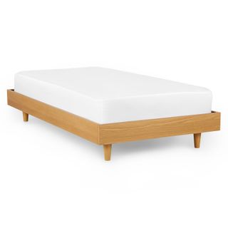 Basi Twin Bed Frame - Oak