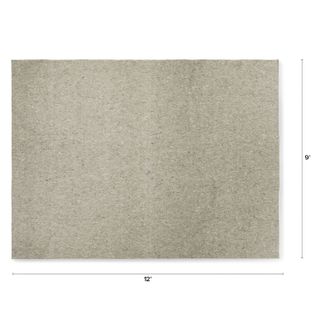 The Hira Rug and Rug Pad Bundle - 9 x 12 - Primary View 1 of 7 (Click To Zoom).