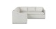 Landry Napa Dove Corner Sectional - Gallery View 4 of 15.