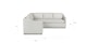 Landry Napa Dove Corner Sectional - Gallery View 15 of 15.