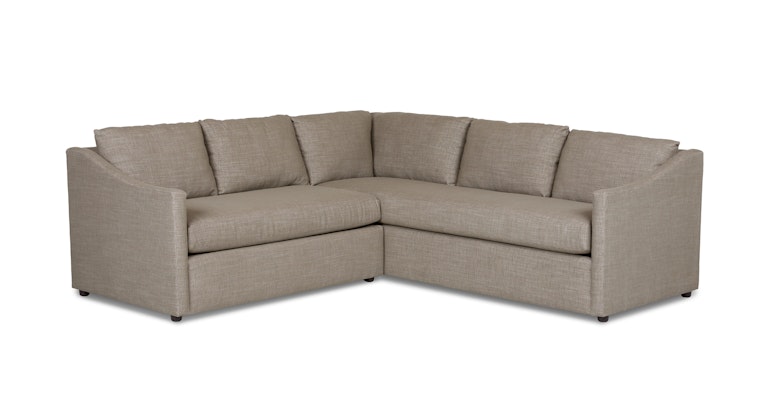 Landry Napa Taupe Corner Sectional - Primary View 1 of 15 (Open Fullscreen View).