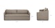 Landry Napa Taupe Sofa Bed - Gallery View 14 of 14.