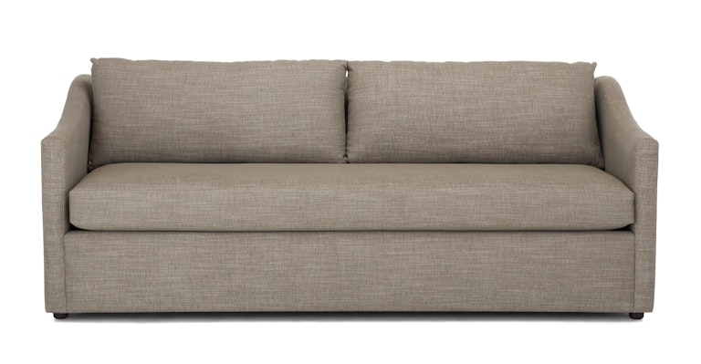 Landry Napa Taupe Sofa Bed - Primary View 1 of 14 (Open Fullscreen View).