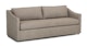 Landry Napa Taupe Sofa Bed - Gallery View 4 of 14.