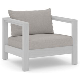 Palmera Outdoor Lounge Chair Cushion Cover Set - Dravite Gray