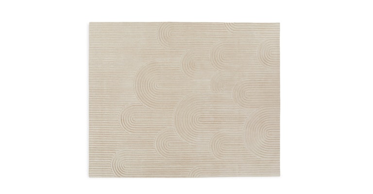 Clem Arch Cream Rug 8 x 10 - Primary View 1 of 8 (Open Fullscreen View).