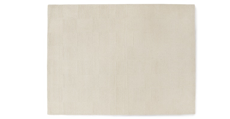 Clyde Textured Ivory Rug 9 x 12 - Primary View 1 of 8 (Open Fullscreen View).