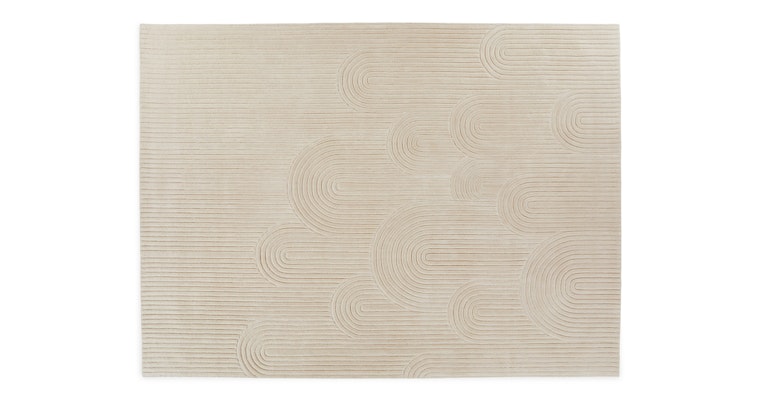 Clem Arch Cream Rug 9 x 12 - Primary View 1 of 9 (Open Fullscreen View).