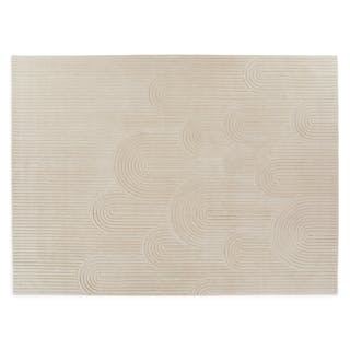 Clem 9 x 12 Wool Rug - Arch Cream