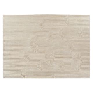 Clem 9 x 12 Wool Rug - Arch Cream