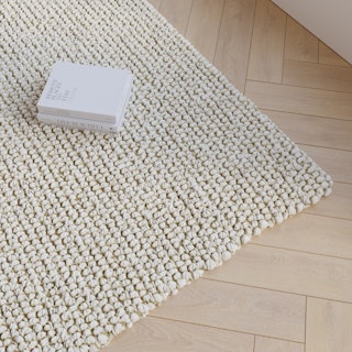 Hira 9 x 12 Rug - Natural Ivory