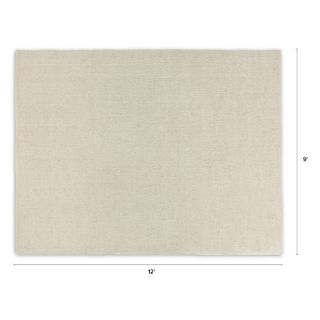 The Texa Rug and Rug Pad Bundle - 9 x 12 - Primary View 1 of 6 (Click To Zoom).