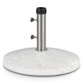 Solina Umbrella Base - White Terrazzo