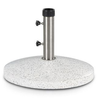 Solina Umbrella Base - White Terrazzo