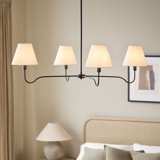 Lombard Chandelier - Black