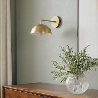 Gemma Sconce - Brass