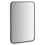 Mansfield Rectangular Wall Mirror - Black