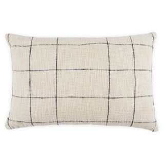 Rudbeck Pillow - Ivory Plaid