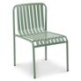 Sarek Outdoor Stackable Dining Chair - Khaki Green