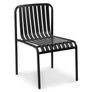 Sarek Outdoor Stackable Dining Chair - Black