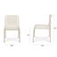 The Sarek Dining Table x Dining Chair x Armchair Bundle - Gallery View 1 of 8.